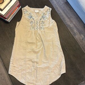 Knox Rose embroidered dress